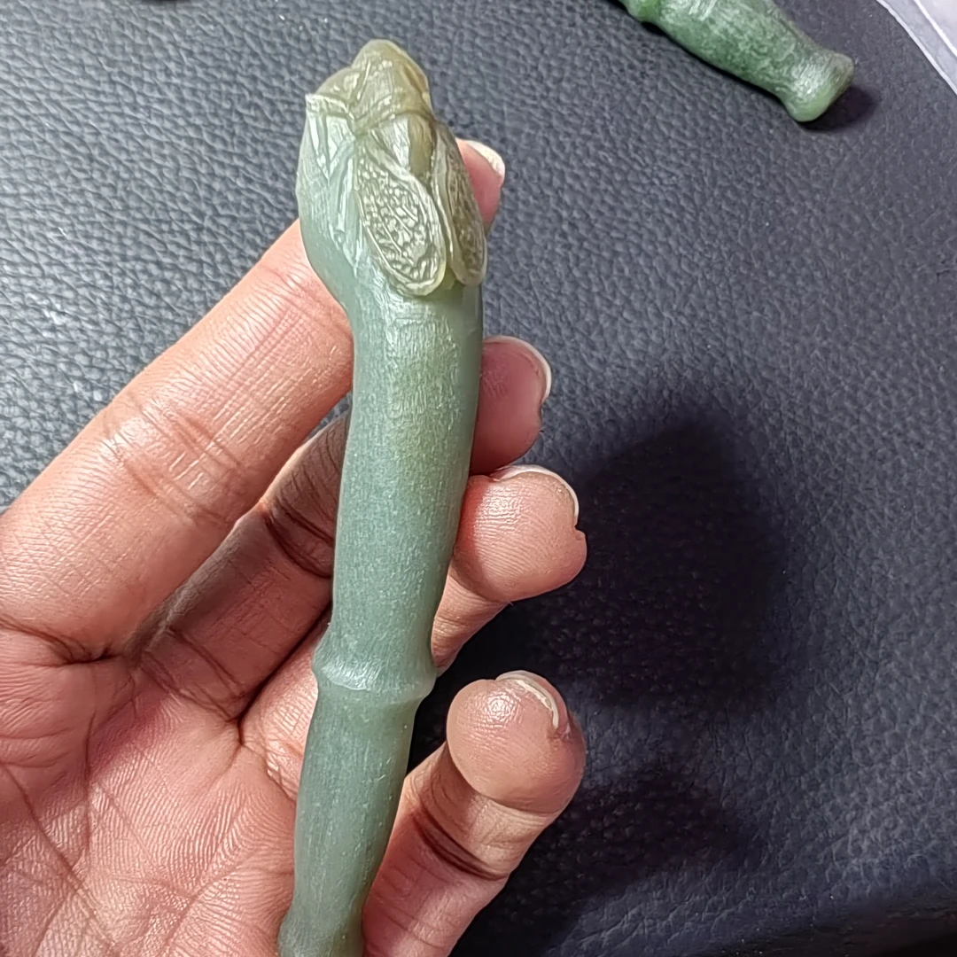 天然和田玉手工雕刻