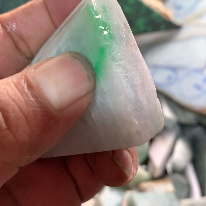 裸石翡翠天然翡翠