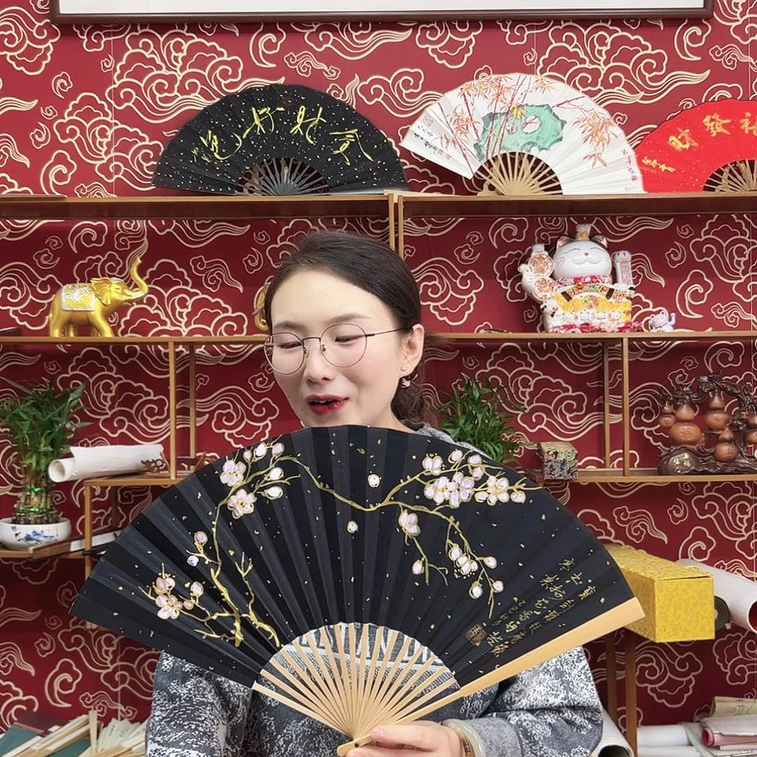 书法书法 95寸玉竹 手写手绘 默认粘好