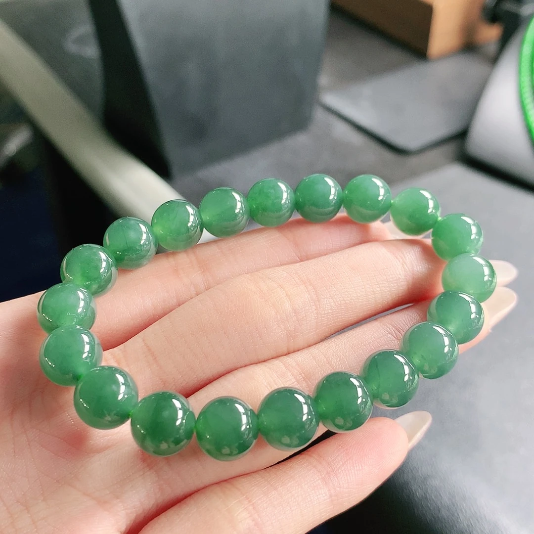 翡翠未镶嵌手串手链