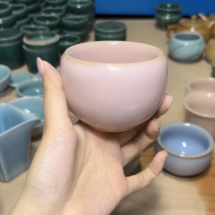 小米茶器龙泉云间青瓷