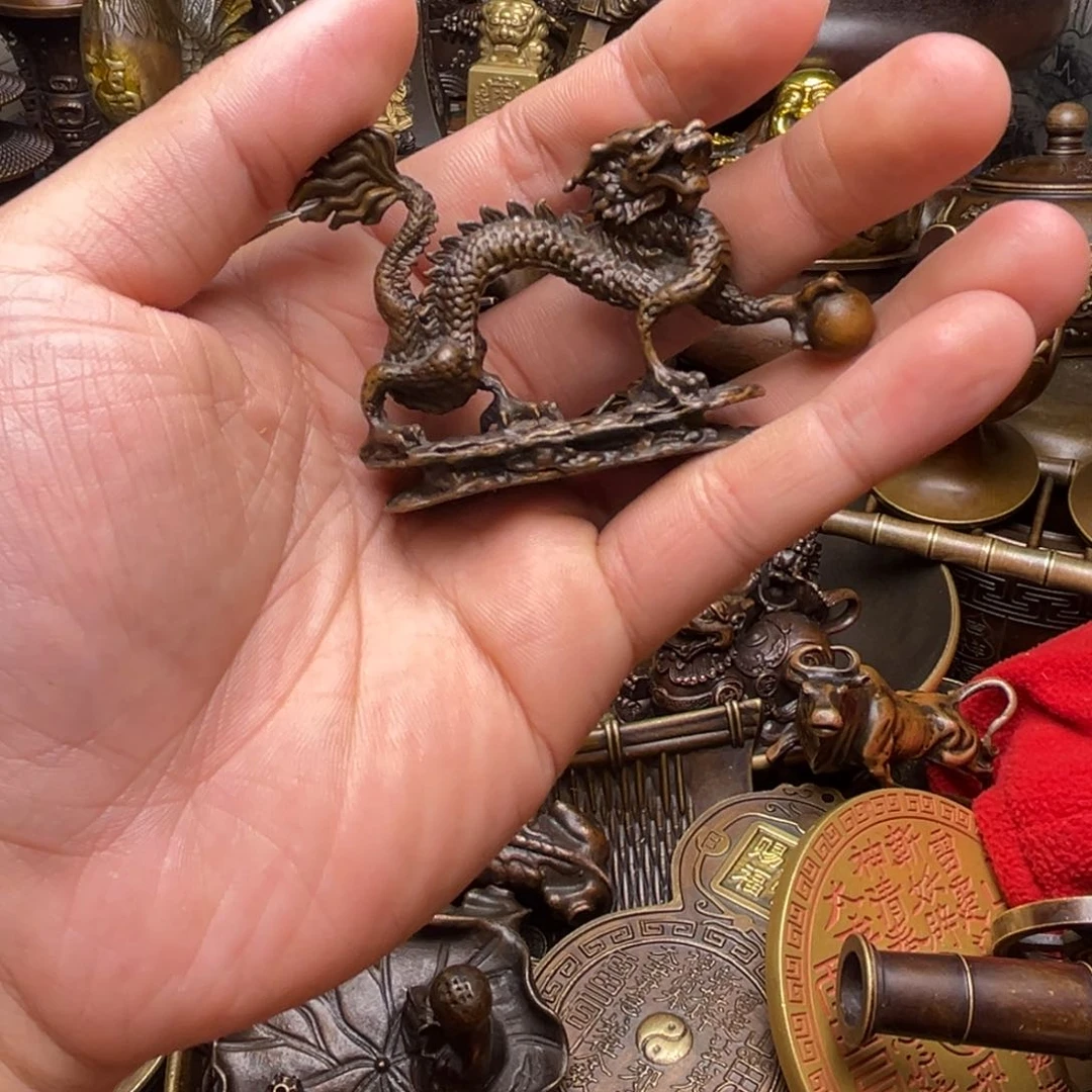 精美铜器，点击下单