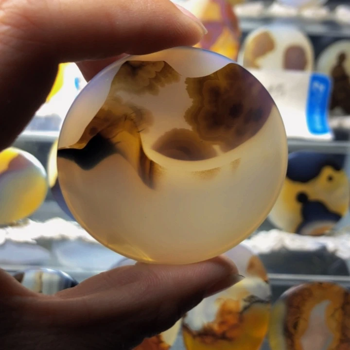 合金玛瑙/玉髓珠宝奇石71