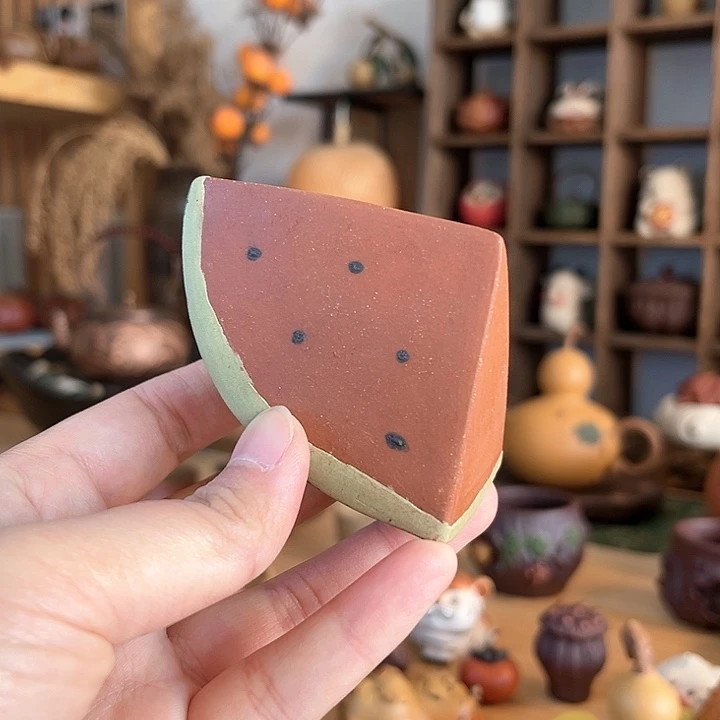 摆件紫砂壶紫砂摆件