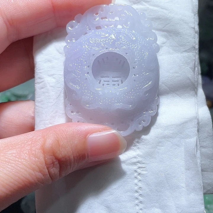 颈饰未镶嵌翡翠天