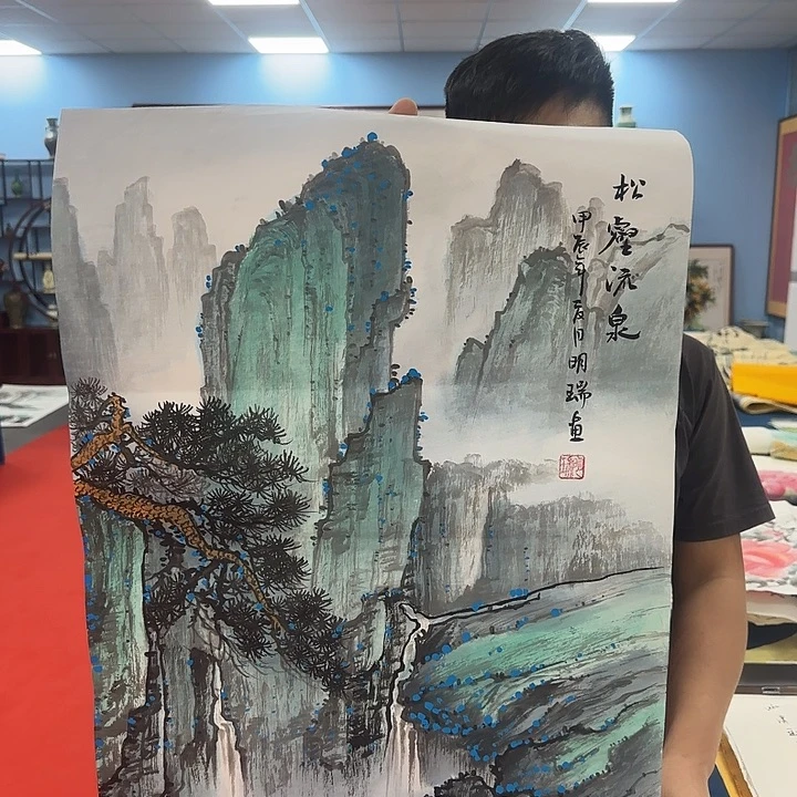 国画展示作品作品展示