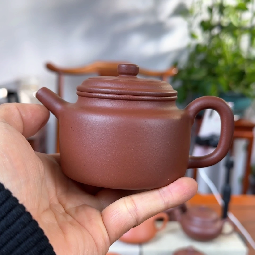 紫砂茶壶彬**礼德中底料