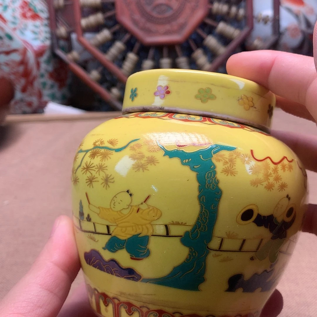 摆件景德镇陶瓷花瓶