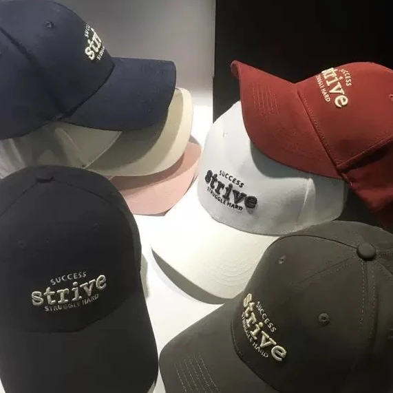 棒球帽女显脸小2025新款加大加深帽子大头围韩版潮宽帽檐鸭舌帽