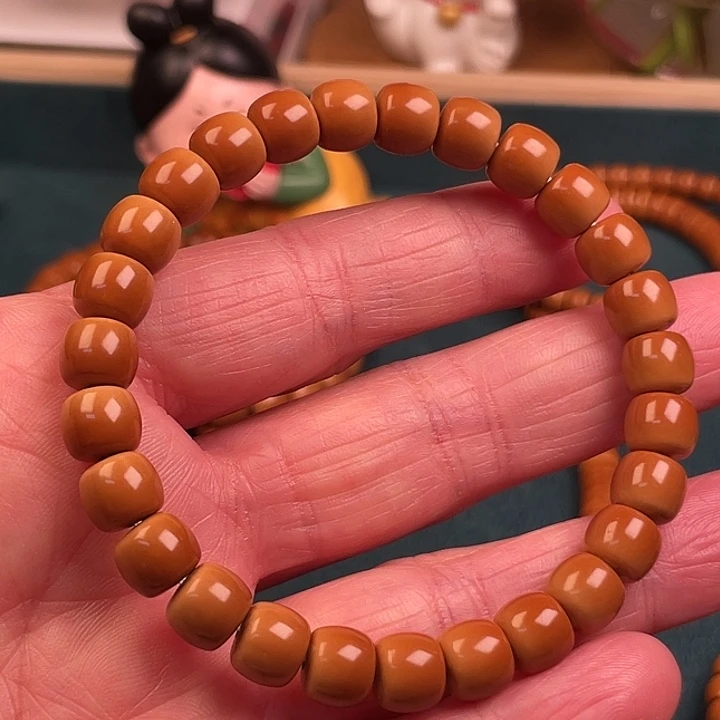 稻***香文玩核桃手串单圈