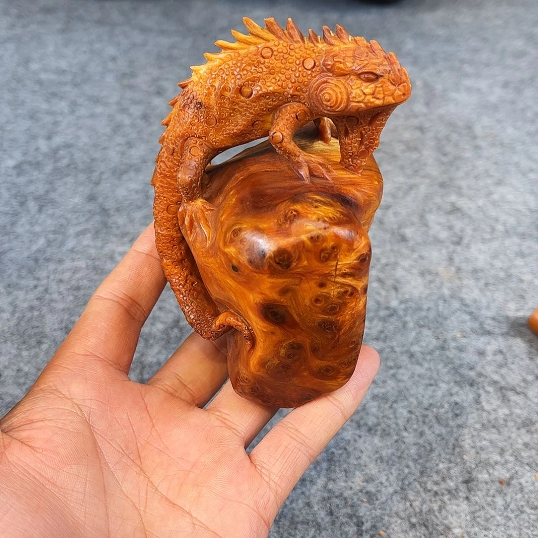 柏木（崖柏）糖料金刚摆件把件