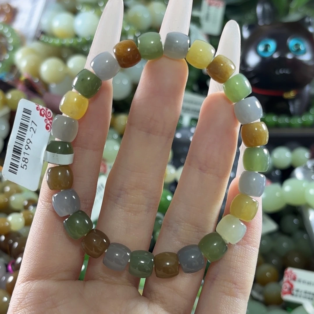 手链未镶嵌和田玉156