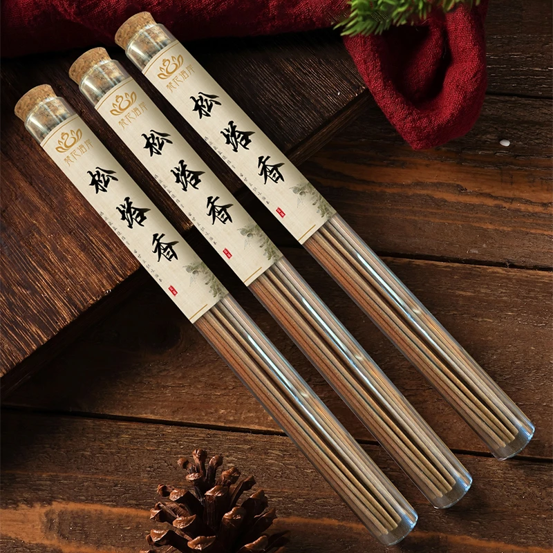 宝藏文创正品老松塔香古法线香50克装