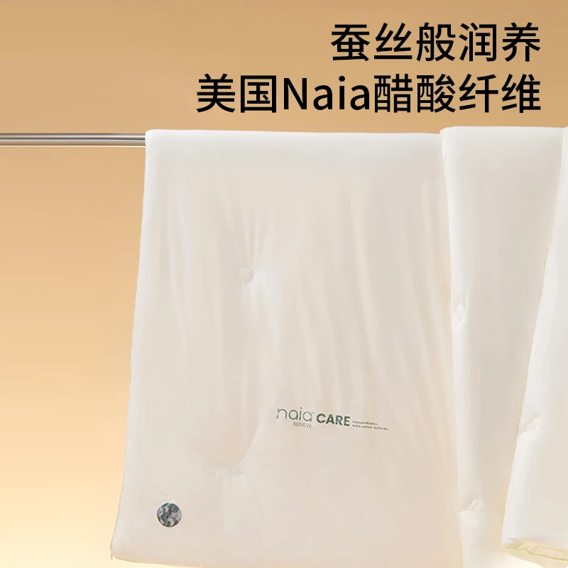 唯我自在柔感被春秋空调被双人被芯被子A类