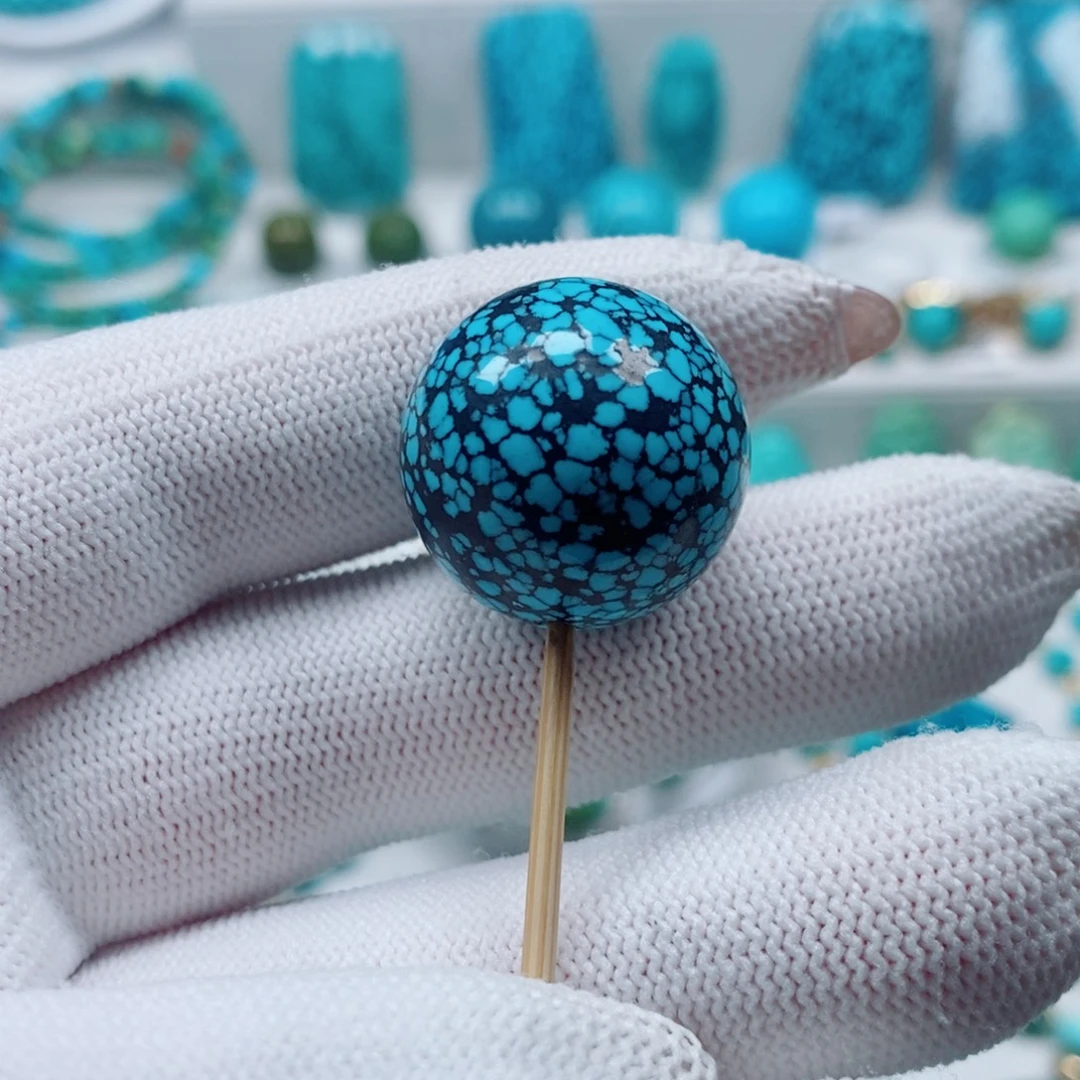 未镶嵌绿松石手链