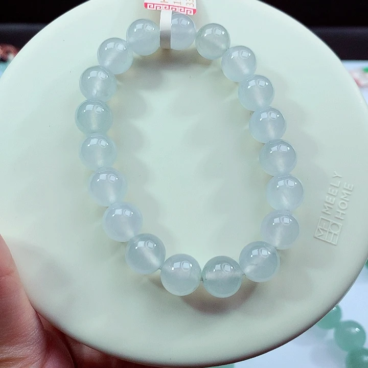 手链翡翠未镶嵌卡10