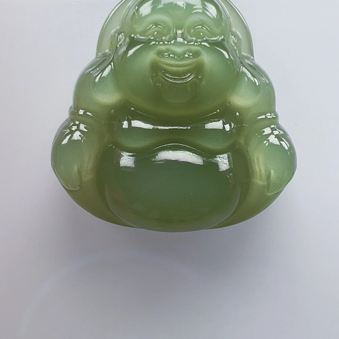 吊坠(赠链)未镶嵌和田玉