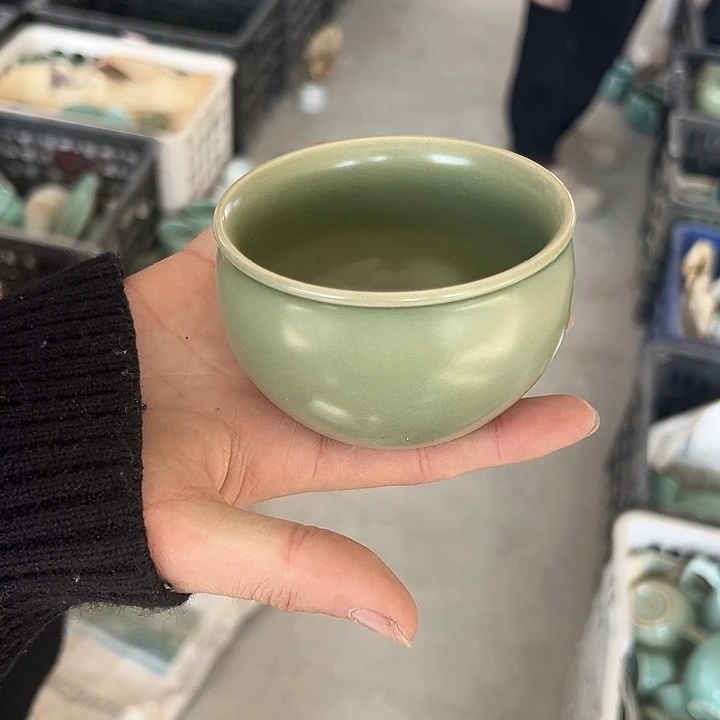 小米茶器龙泉青瓷