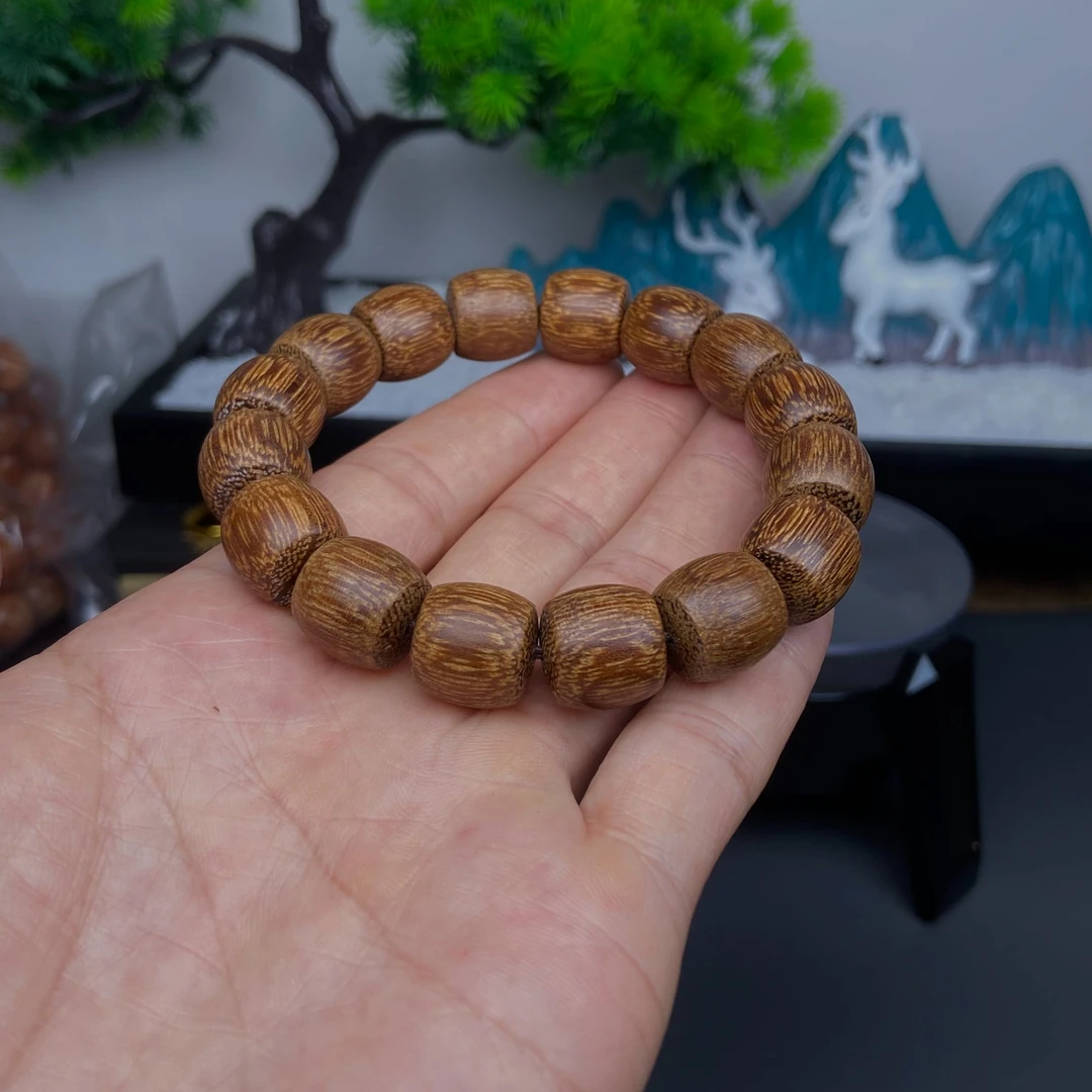 A11满纹檀香木1.5cm手串