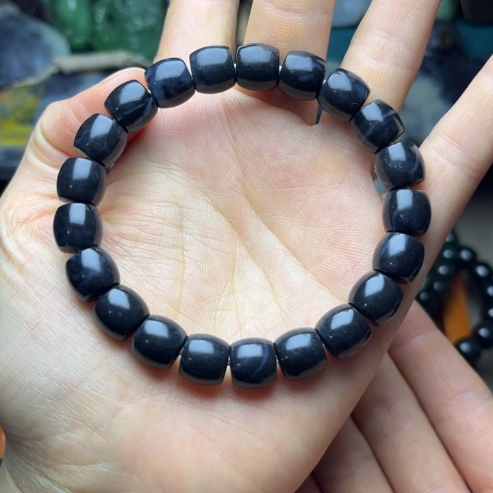 和田玉未镶嵌手串