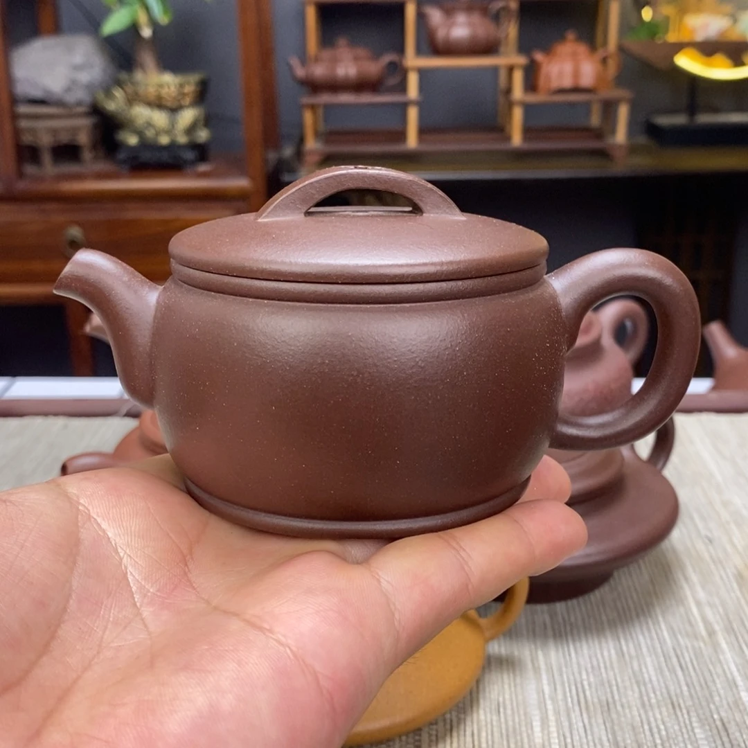 茶壶紫泥容量220毫升