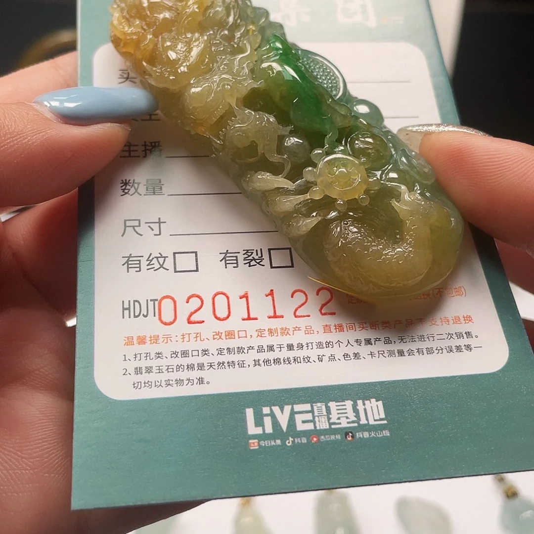 颈饰未镶嵌翡翠HDJT0201122