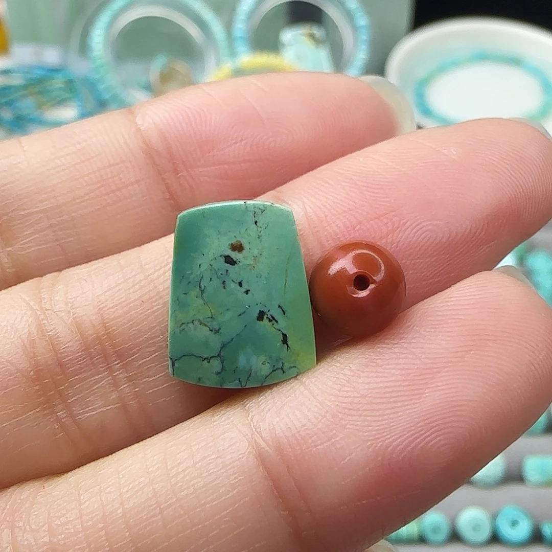 南红玛瑙未镶嵌配饰