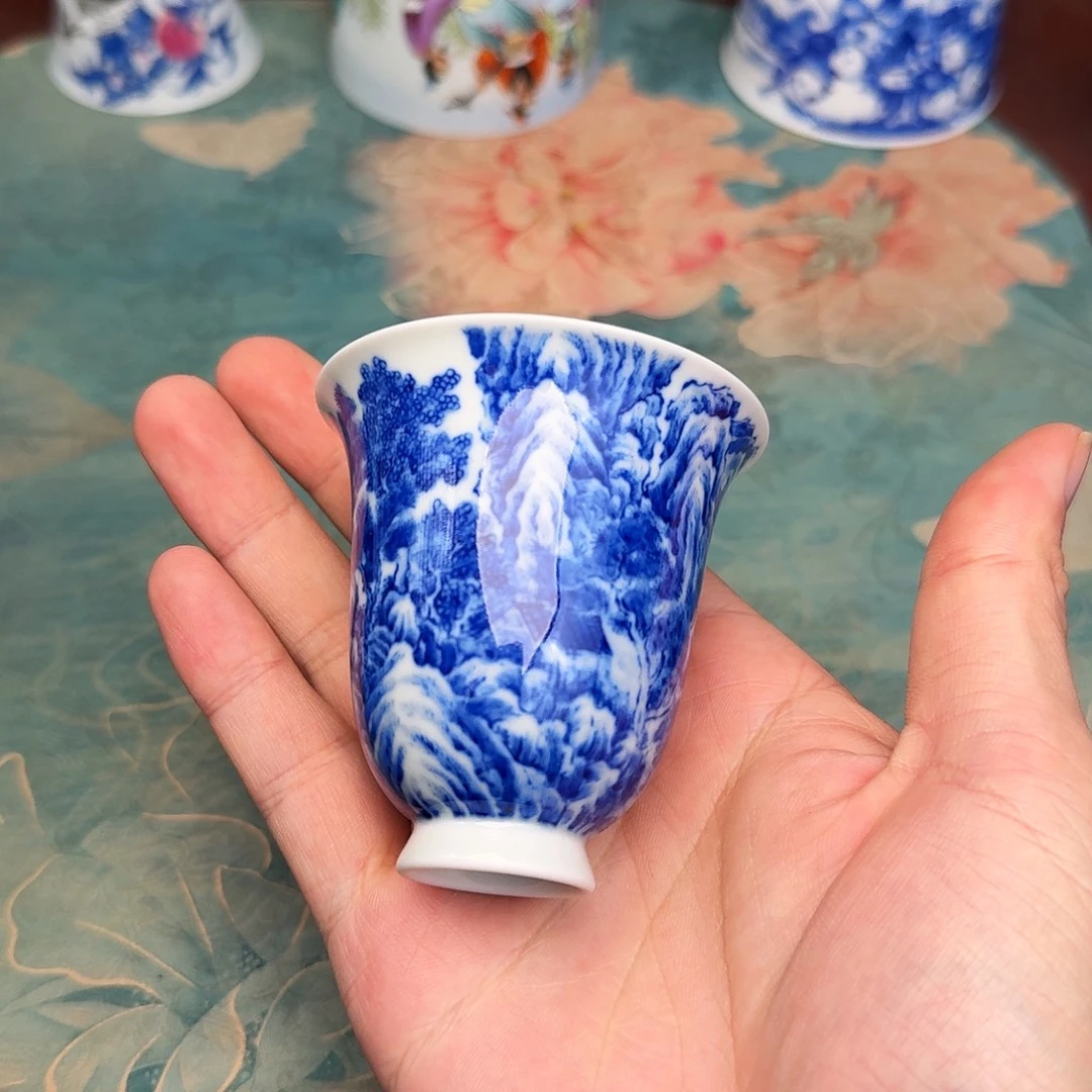 春***1陶现代景德镇全手工全手绘陶瓷