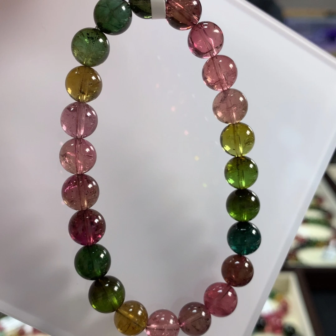 碧玺手链未镶嵌8➕