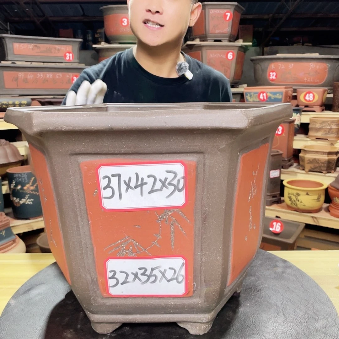 紫砂花盆工厂直发