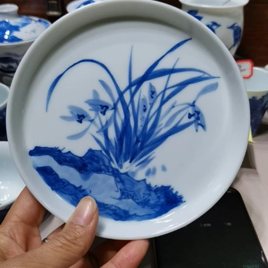 风***林杯张学鸿老师青花