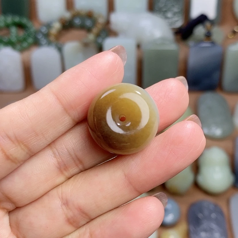 【闪购商品】未镶嵌和田玉（糖玉）挂件