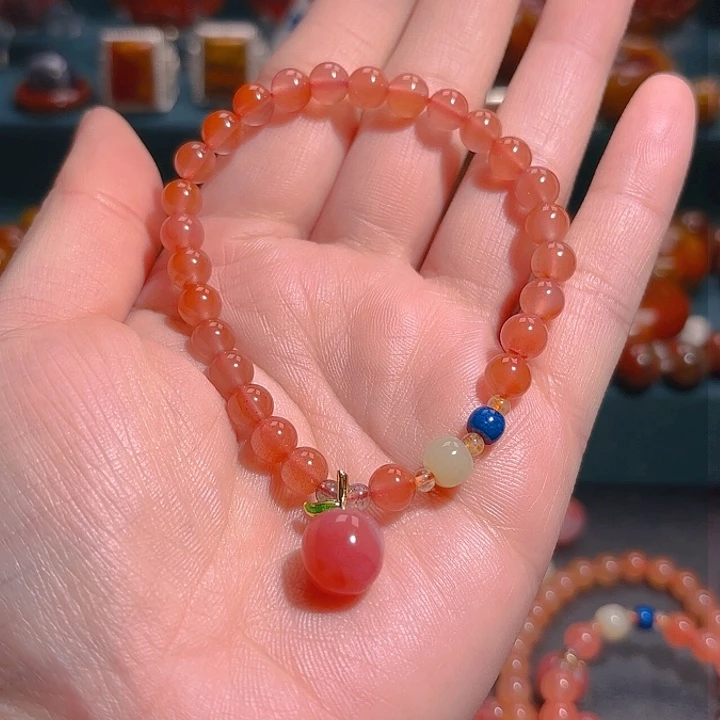 玛瑙/玉髓吊坠(不含链)未镶嵌我**阳