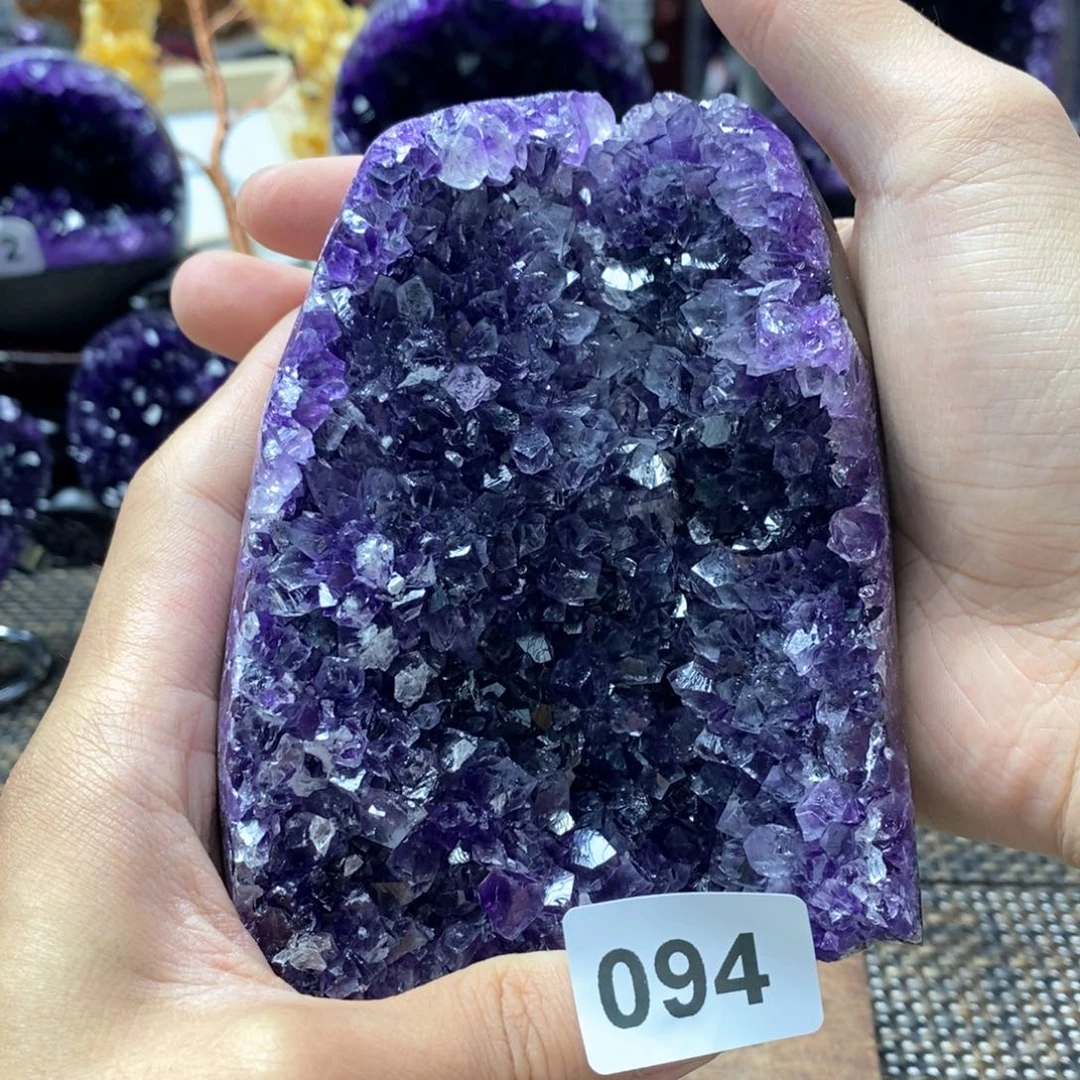 大型摆件（非配饰）未镶嵌紫晶