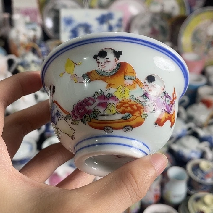 瓷片景德镇陶瓷茶具