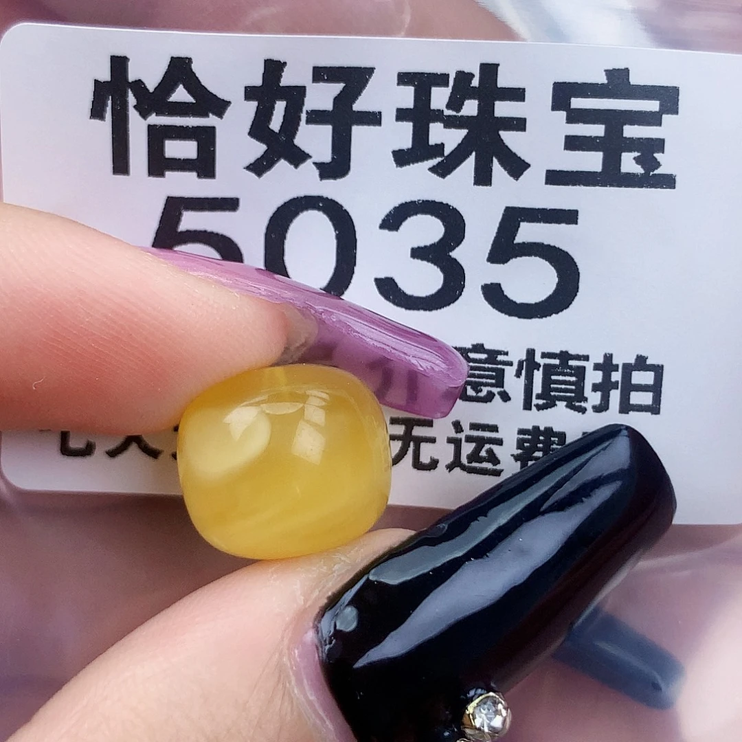 琥珀未镶嵌珠宝奇石13×11.4植物