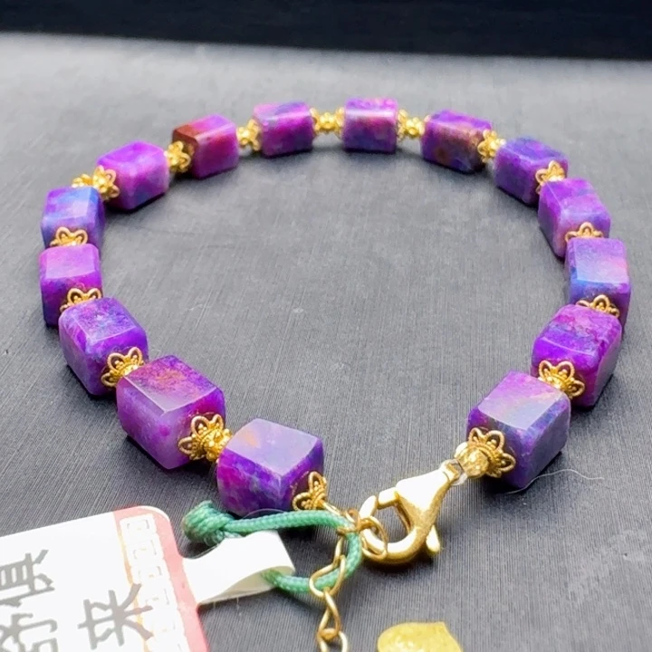 苏纪石（舒俱来）未镶嵌手串