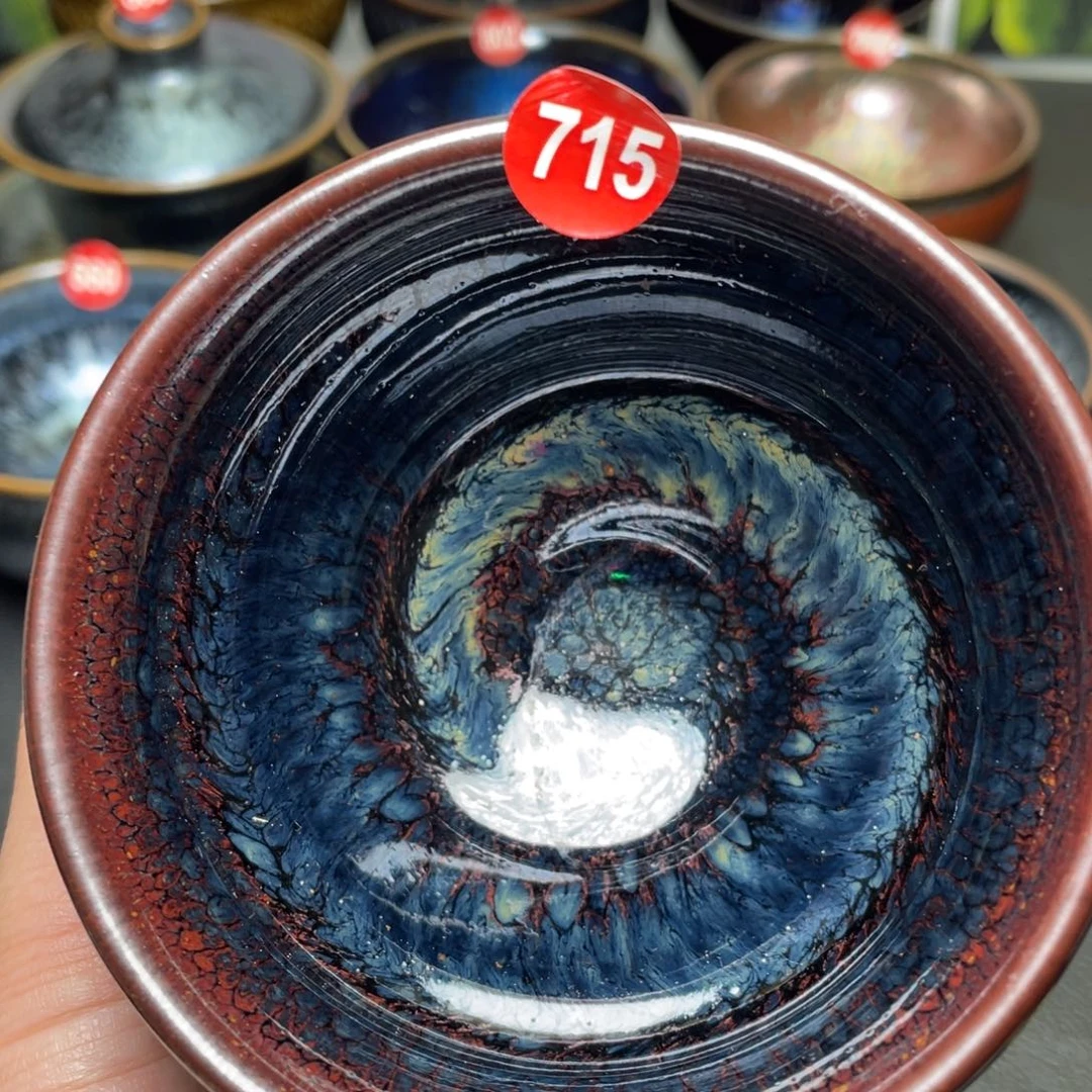 茶盏715 建窑建盏茶盏