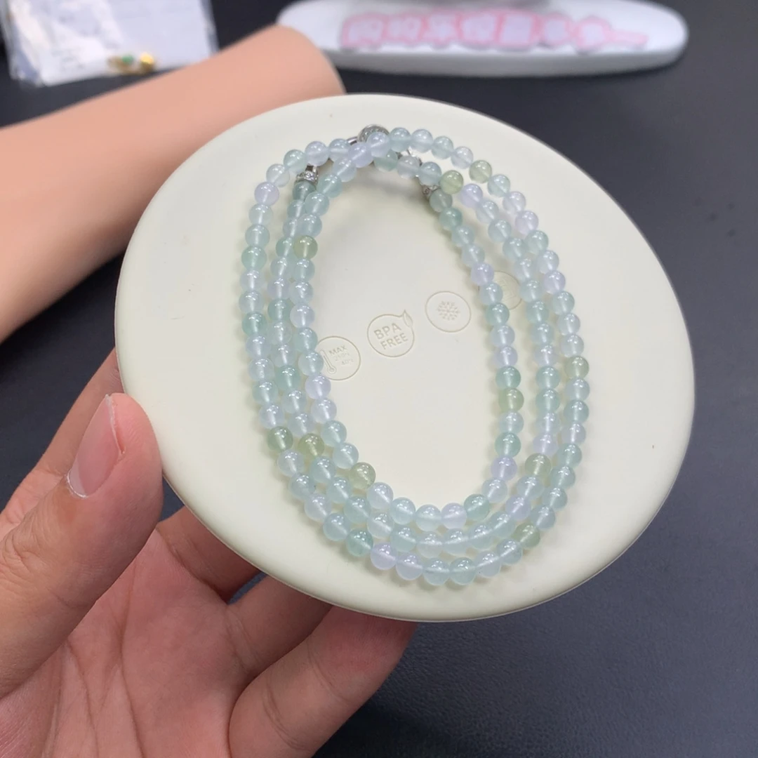翡翠未镶嵌颈饰48小时鉴赏期，退货不扣除服务费