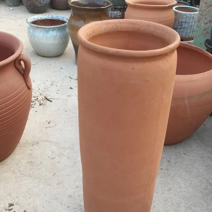 红陶口14高42瑕疵