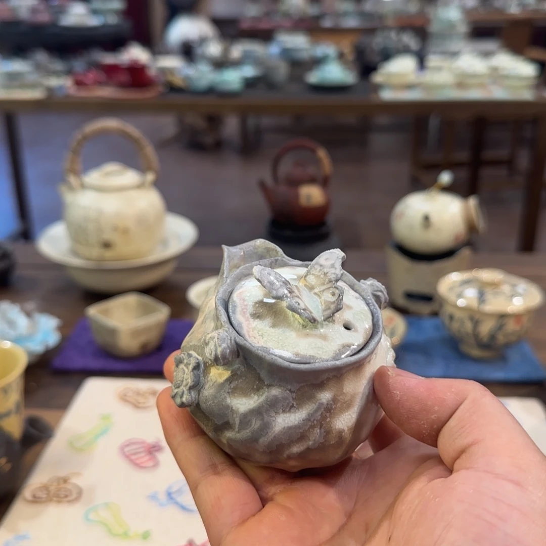 景德镇手作器物陶艺