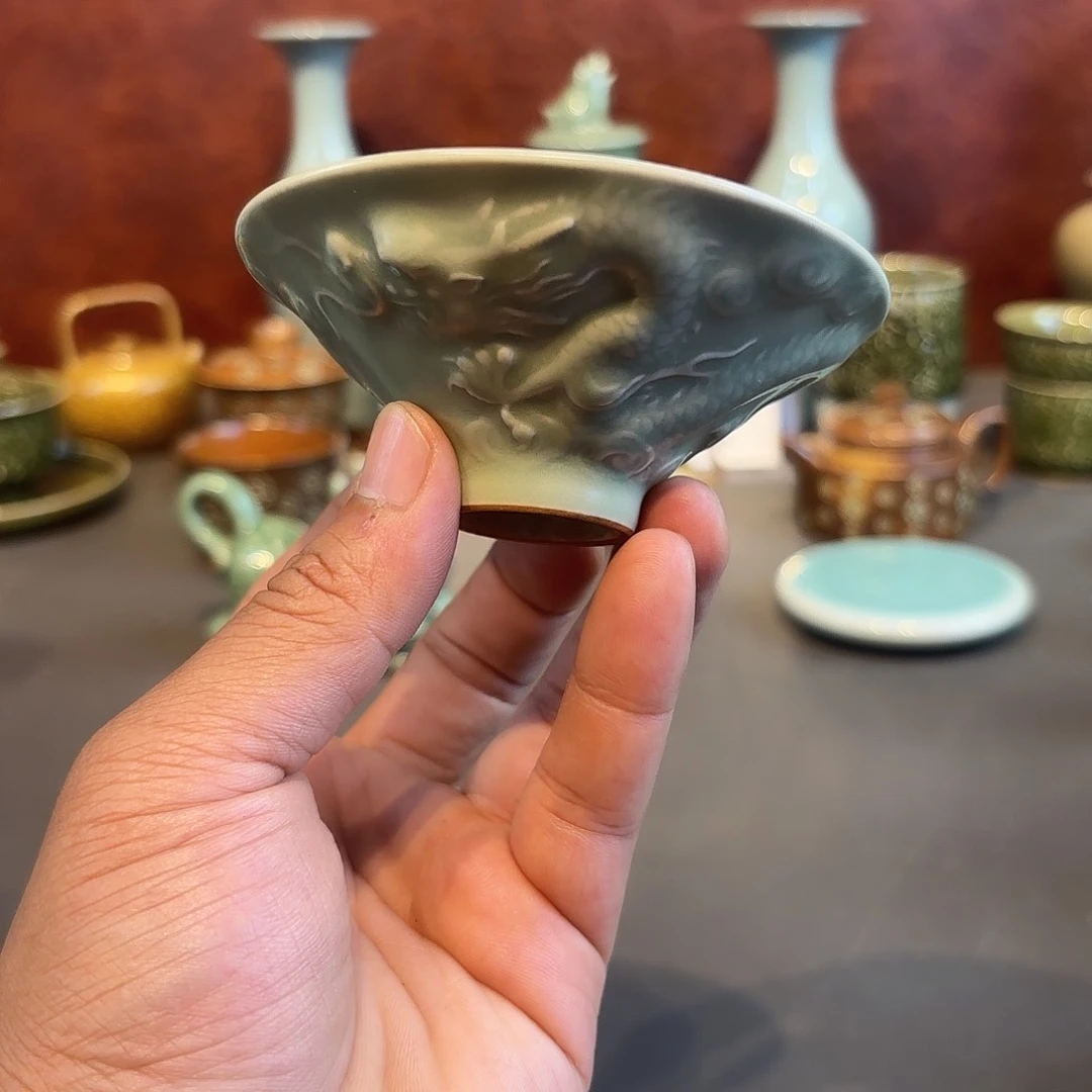 瓷片龙泉青瓷龙泉青瓷