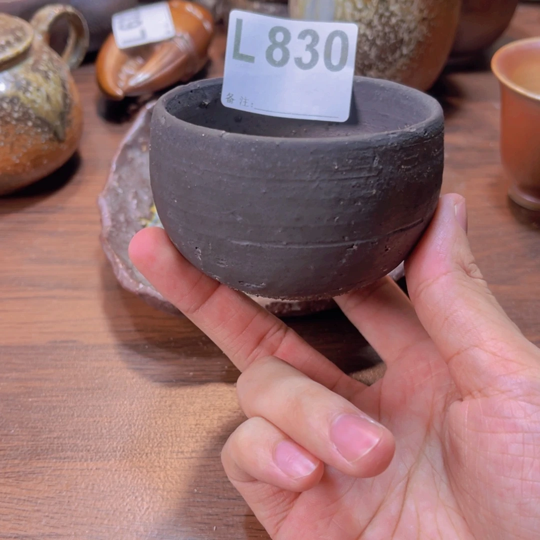 纯手工制作柴烧纯手工制作柴烧杯830