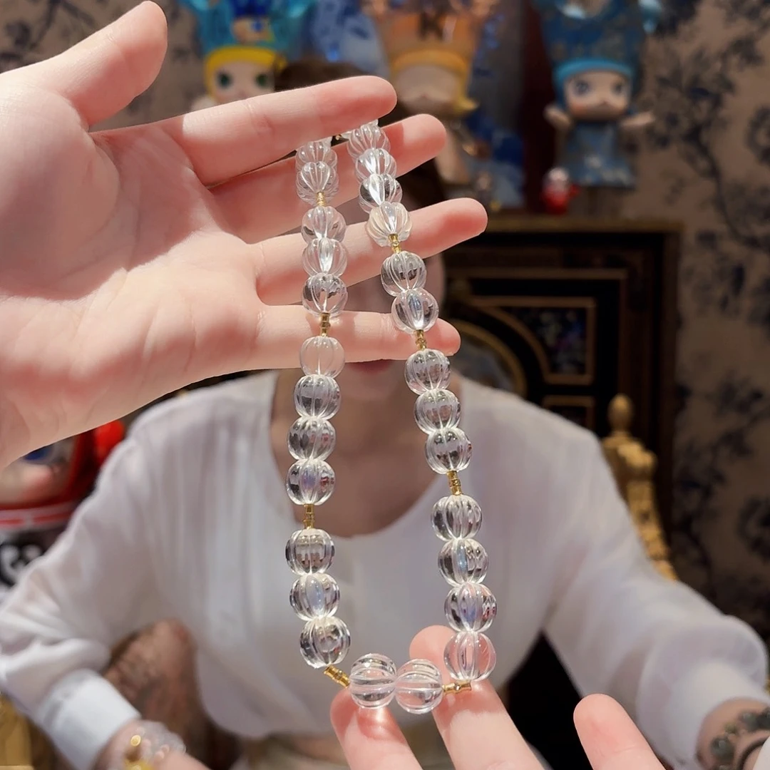 未镶嵌颈饰水晶颈饰