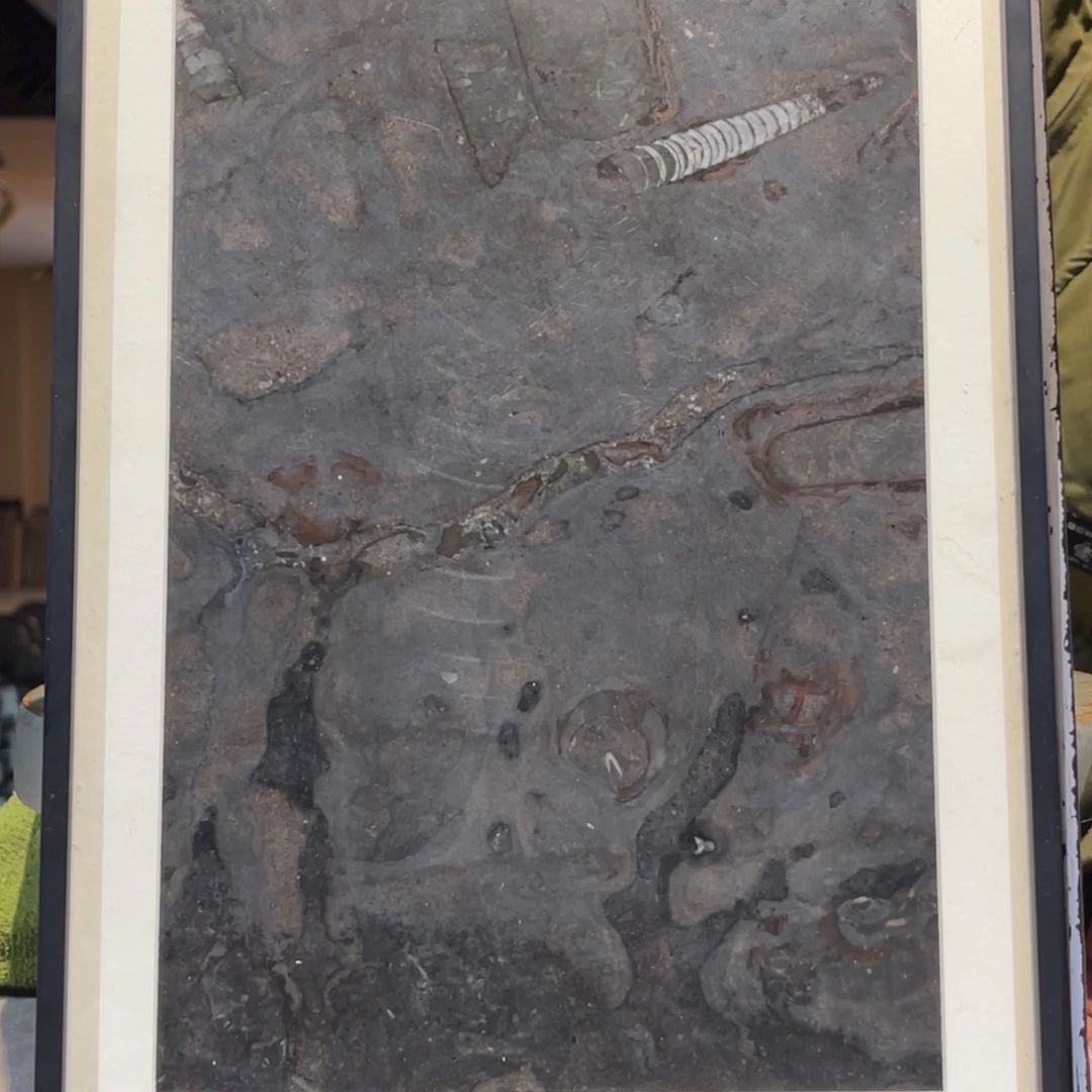 彩石24/33 三峡清江画面石