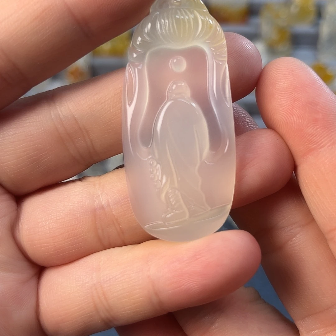 未镶嵌颈饰玛瑙/玉髓