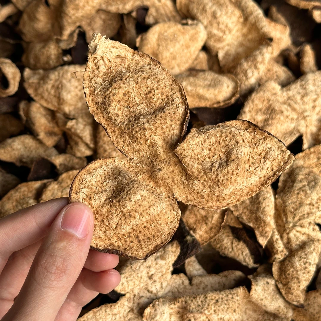 2020新会天马大红皮纯干仓新会陈皮