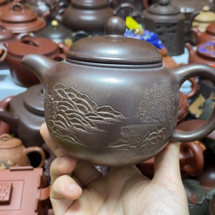 茶壶紫砂紫砂艺术艺术作品