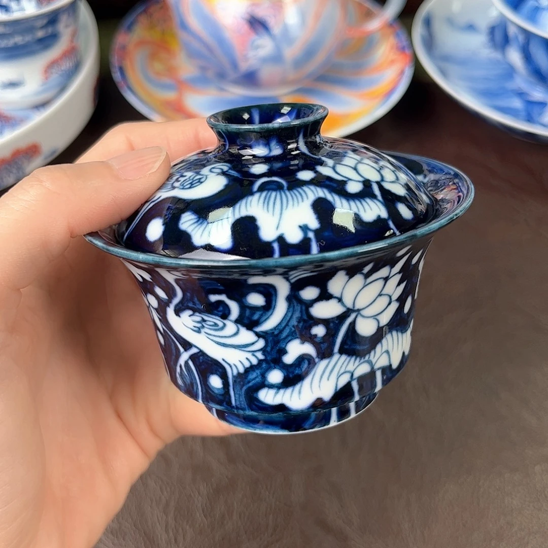 手绘高温瓷器瓷器