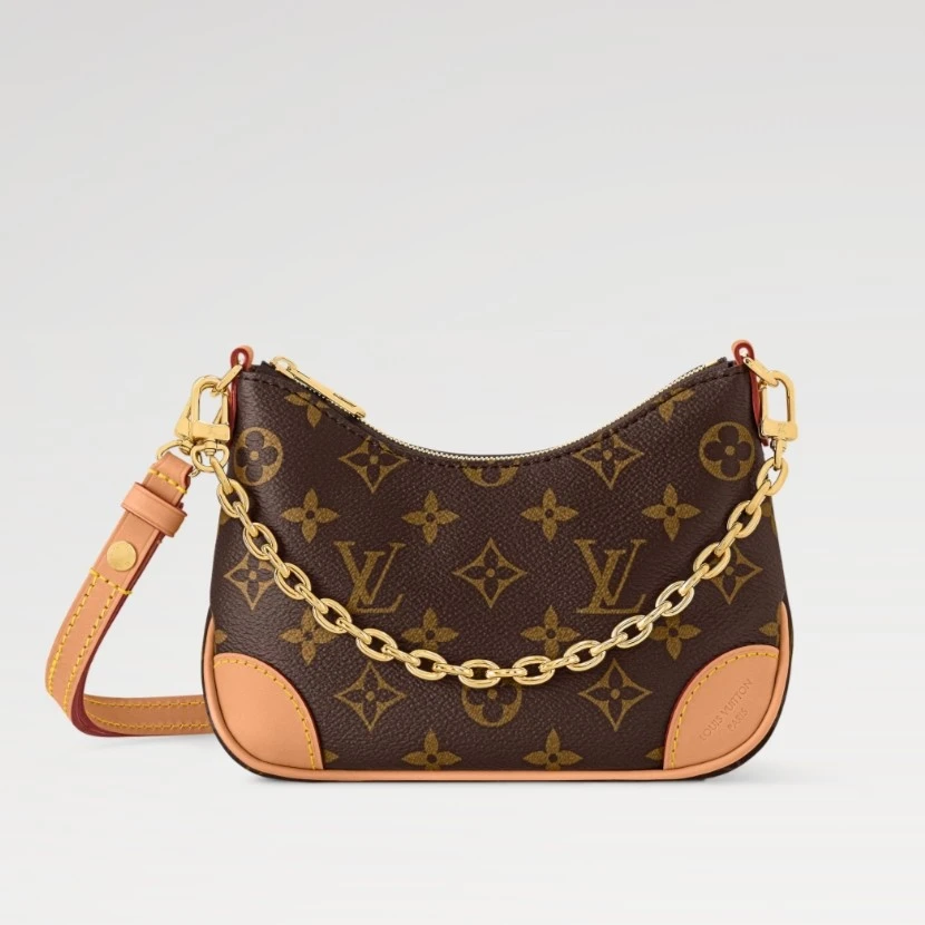 （全新未使用）牛角 LV斜挎单肩包